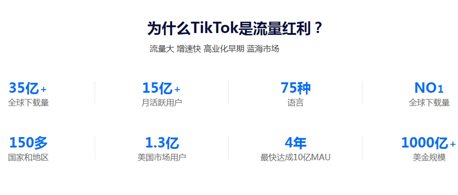 外贸独立站推广Tiktok推广  第3张