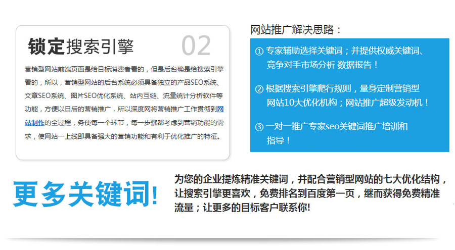 外贸独立站推广营销型网站建设  第2张